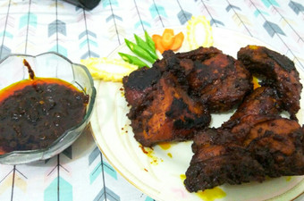 Cara Memasak Ayam panggang kecap pedas Untuk Pemula