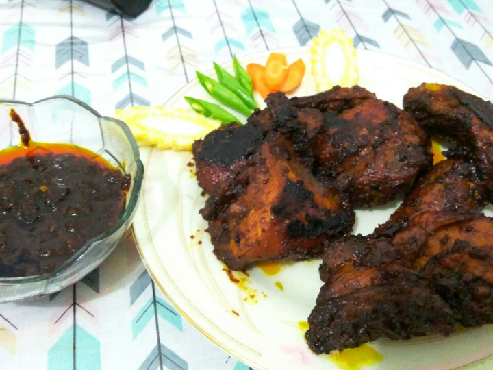 Cara Memasak Ayam panggang kecap pedas Untuk Pemula