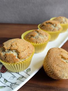 عکسی از دستور مافین چای ارل گری (Earl Grey Tea Muffins) ☕🧁