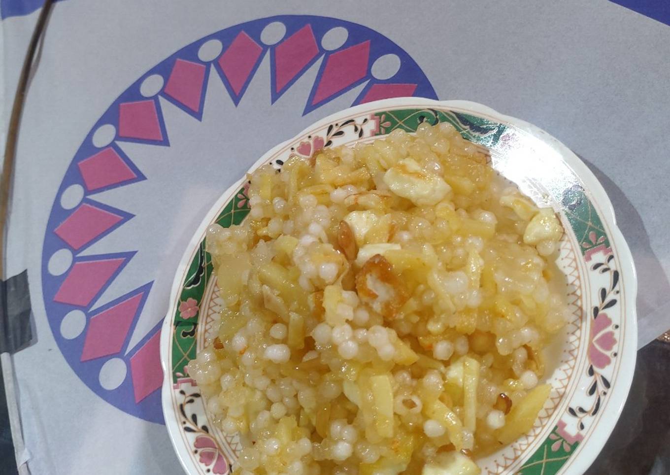 Aloo Sabudana khichdi