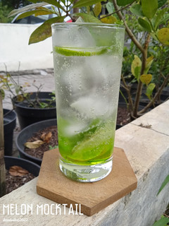 Foto resep Melon Mocktail