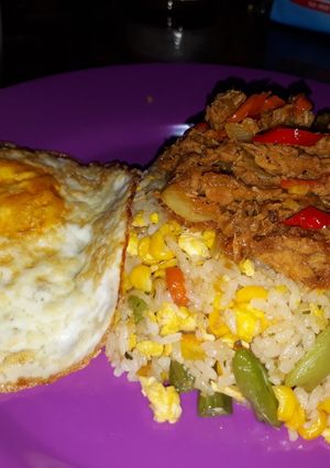 Foto resep Nasi Goreng Hongkong ala Resto