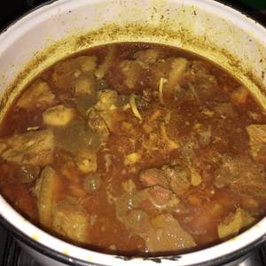 แกงฮังเล - Hang leh (Pork curry)