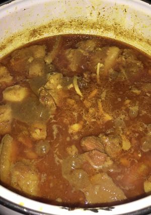 รูปของ แกงฮังเล - Hang leh (Pork curry)