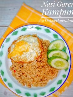 Foto resep Nasi Goreng Kampung