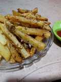 Masala fries