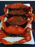 Kepiting asam manis