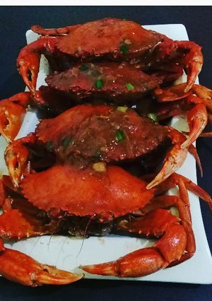 Foto resep Kepiting asam manis
