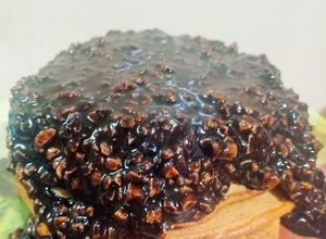 Foto resep Pancake Keto with homemade Choc-peanut Jam 😍