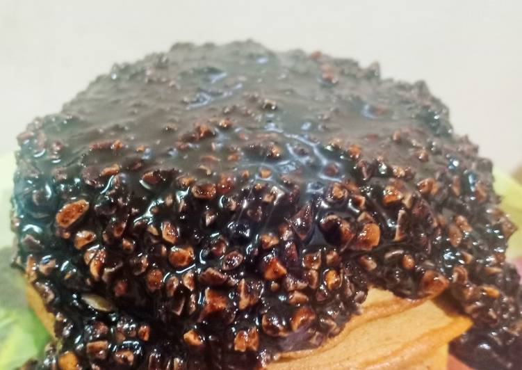 Resep Pancake Keto with homemade Choc-peanut Jam 😍 yang Sempurna