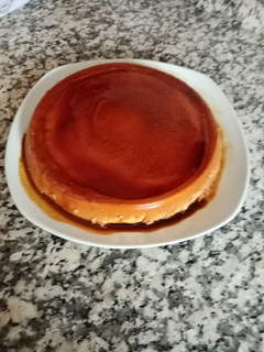 Una foto de Suspiro de queso