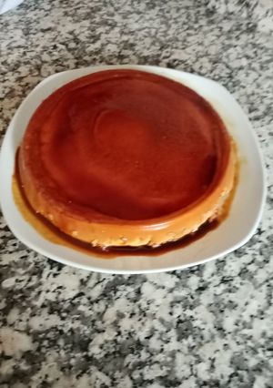 Una foto de Suspiro de queso