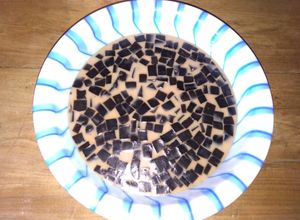 Foto resep Es Milo Cincau
