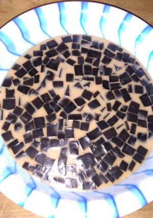 Foto resep Es Milo Cincau