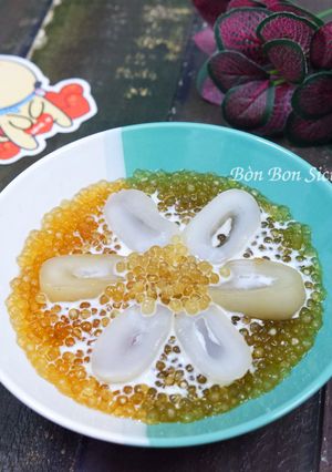 Hình của món Chè Thốt Nốt.