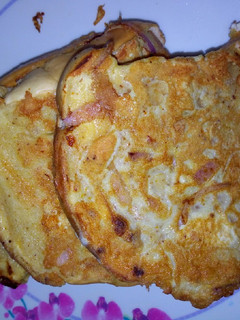 Bread in egg ainihin hoton girkin