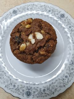 Una foto de Mini pan dulce fit : harina de almendras, arroz y avena