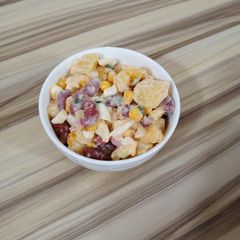 A picture of Russian Salad.