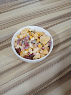 A picture of Russian Salad.