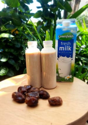 Foto resep Susu Kurma Simple Segar