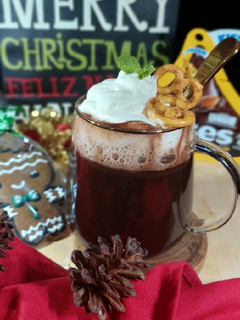 Foto resep Hot Choco Drink (741)
