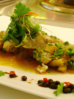 醬燒石斑魚(豆油伯豆豉食譜) 的食譜成品照片