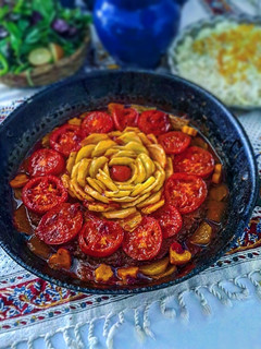 عکسی از دستور کباب سر داشی