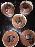 Banana choco muffin