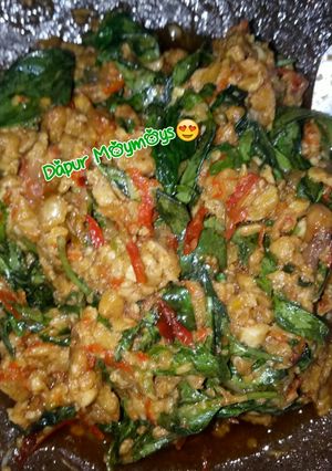 Foto resep Sambal tempe kemangi