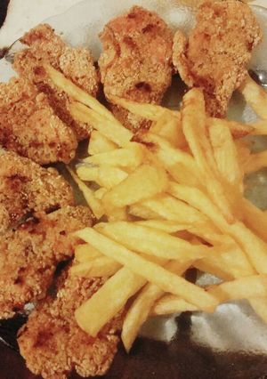Una foto de Patitas de pollo