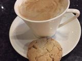 Winter special hot coffee