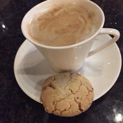 A picture of Winter special hot coffee.