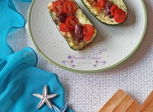 O poză a rețetei Zucchini în stil mediteranean.