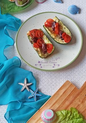 O poză a rețetei Zucchini în stil mediteranean.