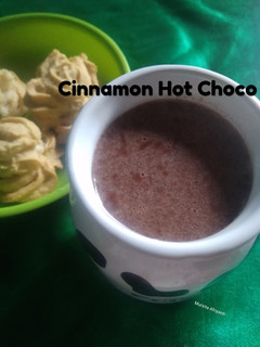 Foto resep Cinnamon Hot Choco