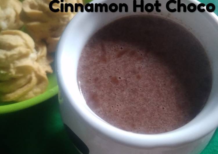 Resep Cinnamon Hot Choco, Enak Banget