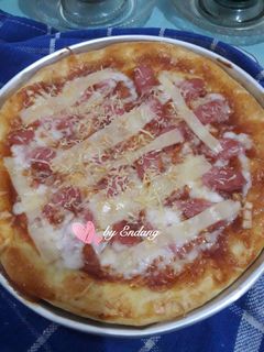 Foto resep Pizza rumahan