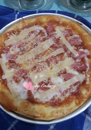 Foto resep Pizza rumahan