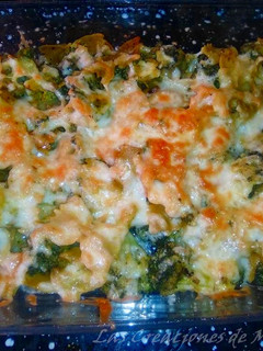 Una foto de Pasta con brócoli