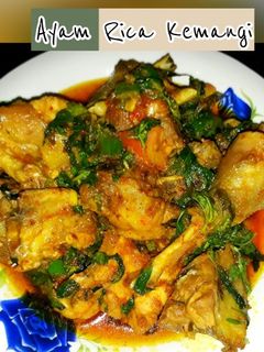 Foto resep Ayam Rica Kemangi