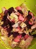 Ensalada con remolacha