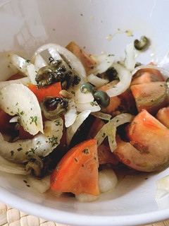 Una foto de Ensalada de burgaos (o bígaros)