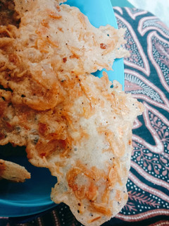 Foto resep Rempeyek Rebon