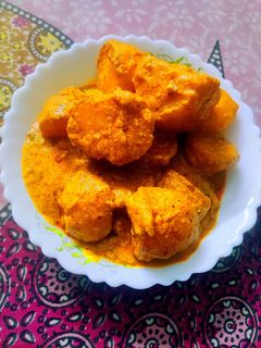 নিরামিষ কাশ্মীরী আলুর দম (Niramish Kashmiri Aloor dum recipe in bengali) রেসিপির প্রধান ছবি