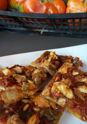 Foto principal de Coca de tomate de Castellón