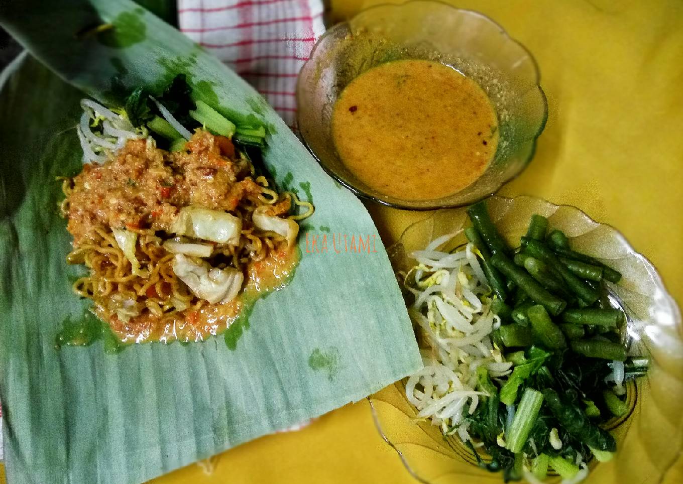 Pecel Mie Pincuk