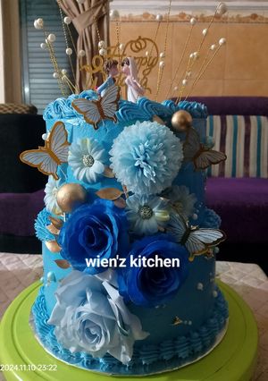 Foto resep Kue tart wedding