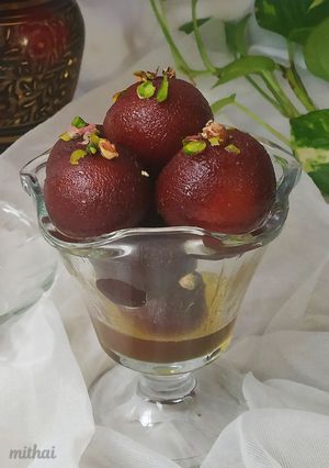 গোলাবজামুন (golabjamun recipe in Bengali) রেসিপির প্রধান ছবি