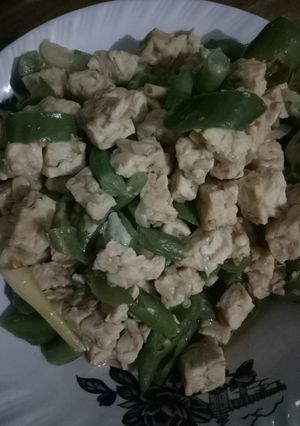Foto resep Tumis tempe buncis