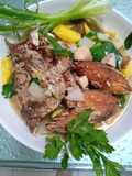 (Seri Ikan) Ikan kakap gurih saos taoco nanas